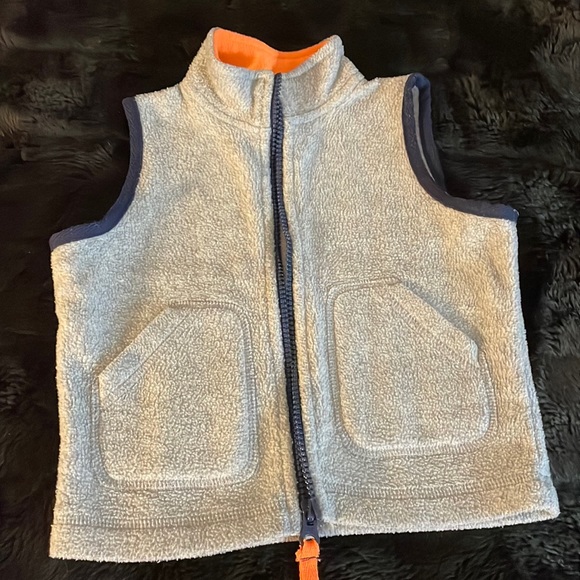 Carter's Other - Gray fleece vest